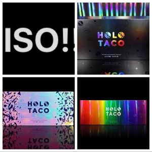 ISO Holo Taco boxes!!!
